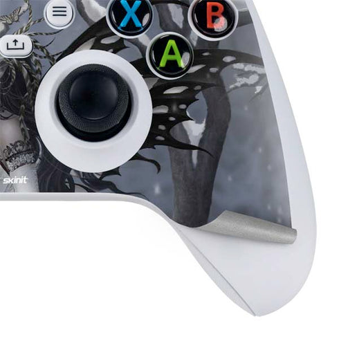 Fairy with Owl in Snow by Nene Thomas Xbox Series S Skins